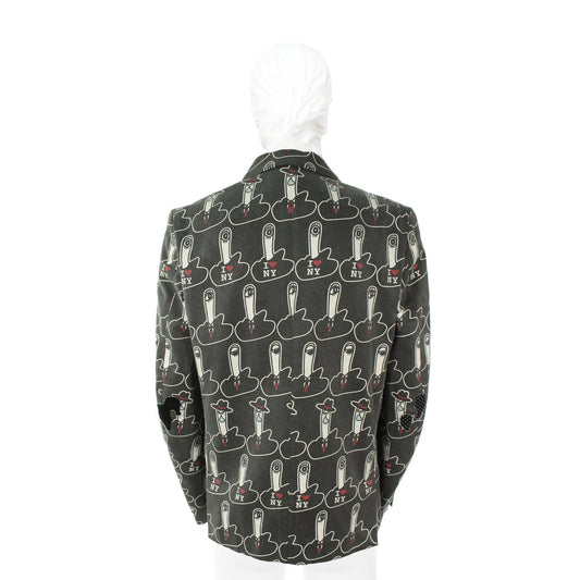 NUMBER (N)INE 2002S/S Multi Cotton Jacket Size 3