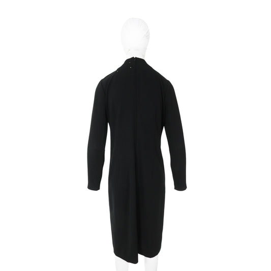 Maison Martin Margiela 00AW Black Midi Dress