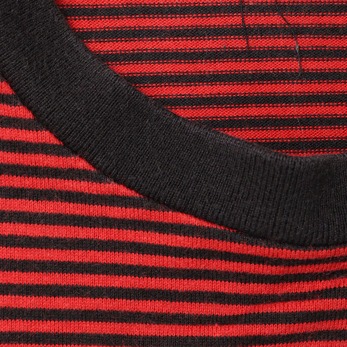 NUMBER (N)INE 2003SS-AW Black Red Cotton T-Shirt Size 3