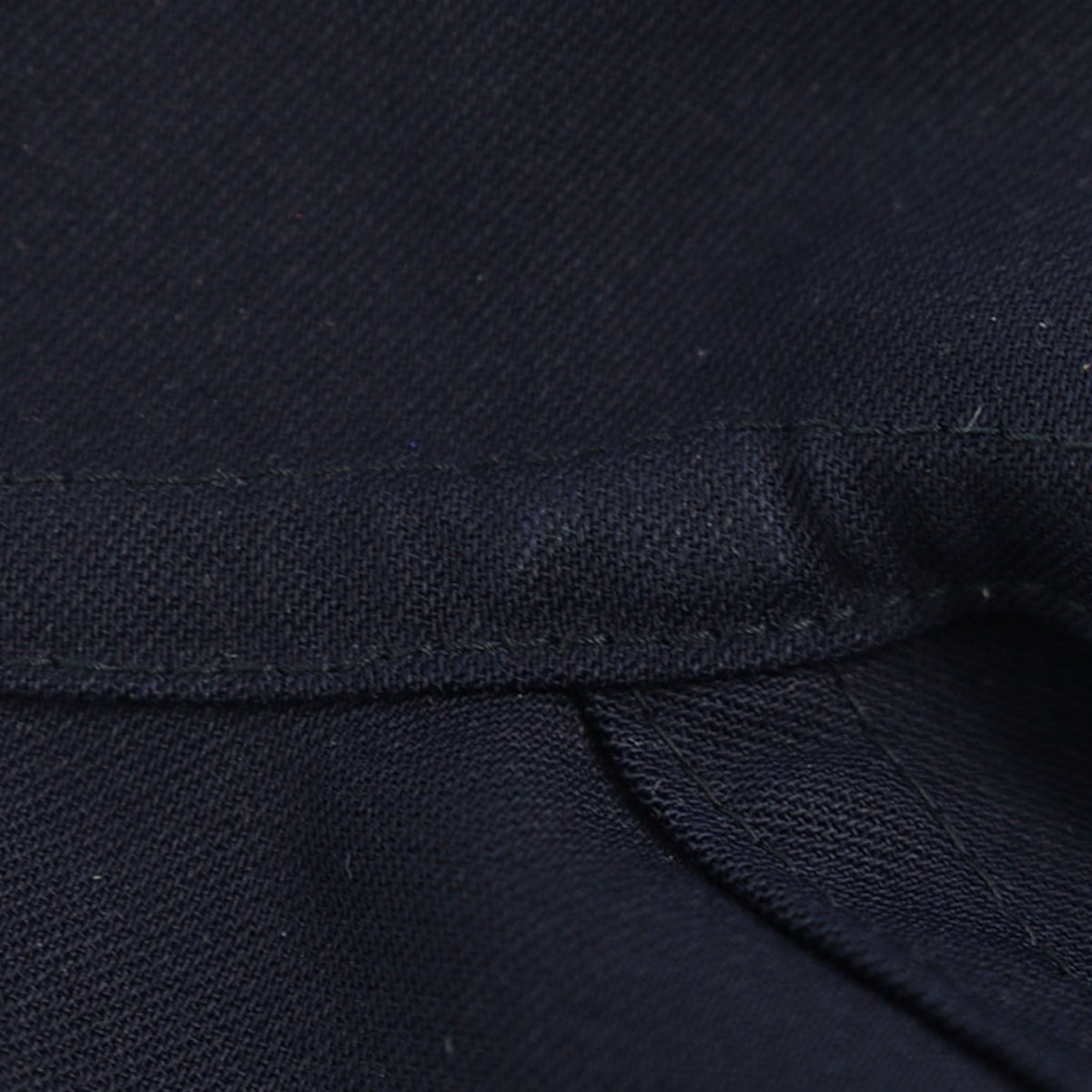 COMME des GARCONS Navy Polyester Jacket Size S