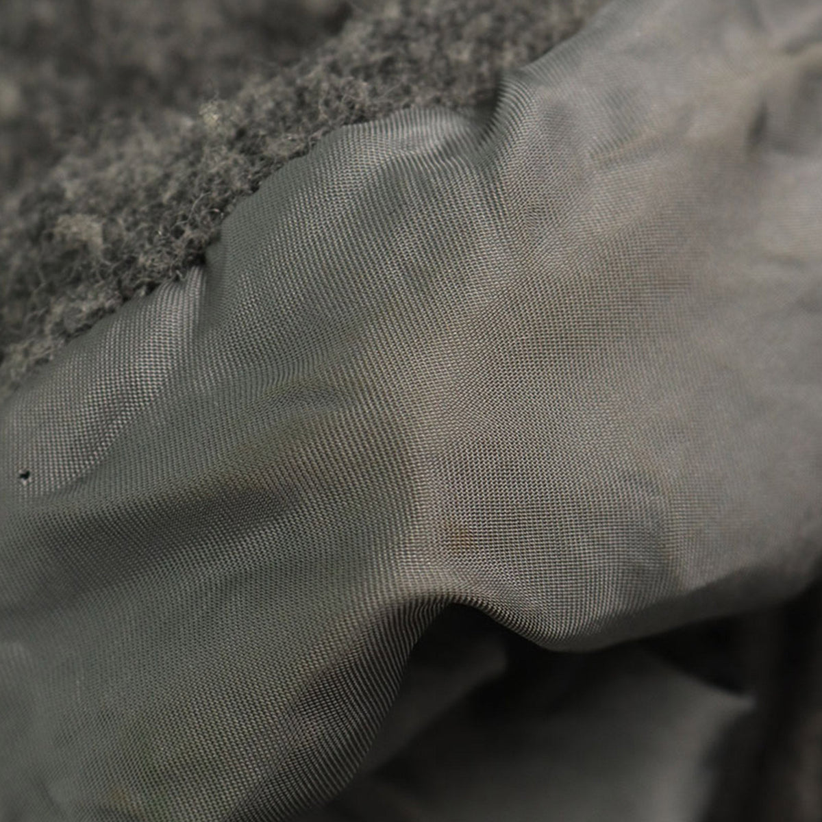 COMME des GARCONS HOMME PLUS 1994 AW Wool Coat Gray Size M
