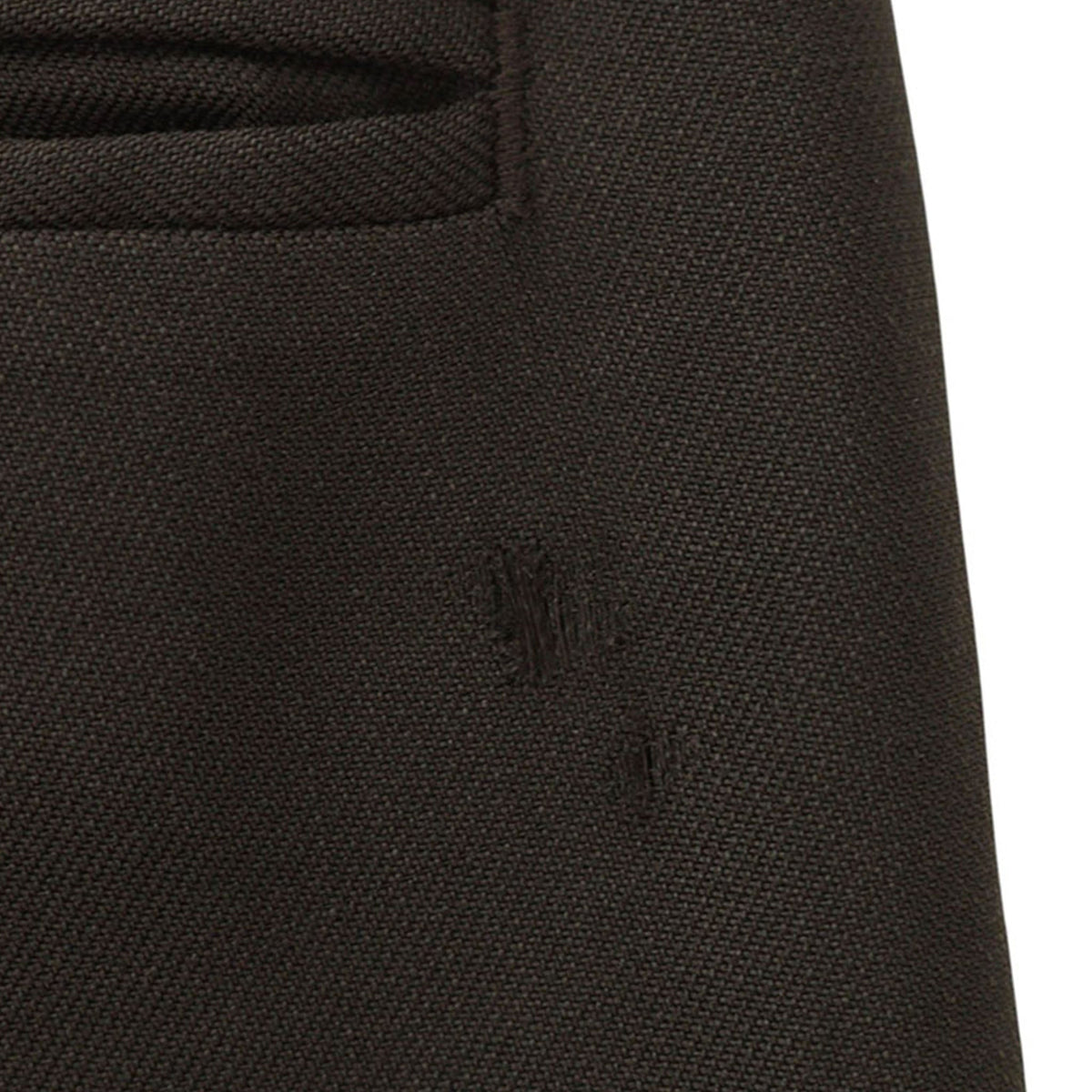 Maison Martin Margiela 2004 A/W Black/Brown Pants Size 40
