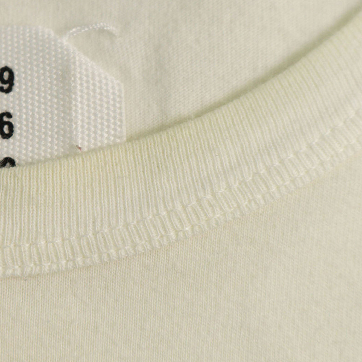 Maison Martin Margiela 2007S/S T-Shirt White/Navy Size 50