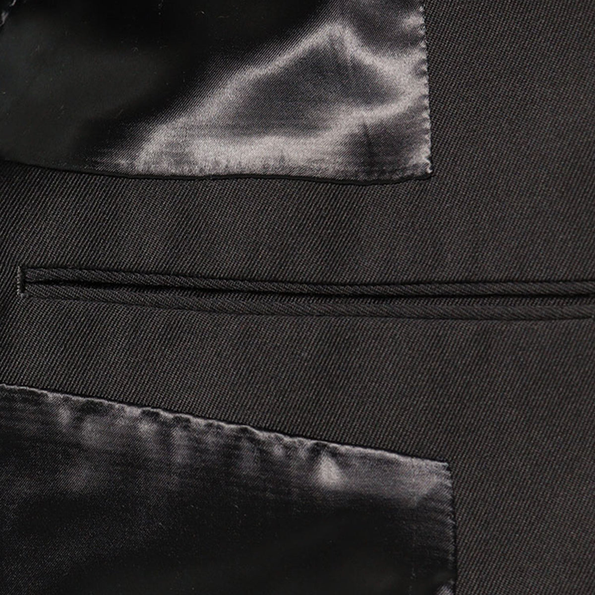 NUMBER (N)INE Black Wool Leather Jacket Size 2
