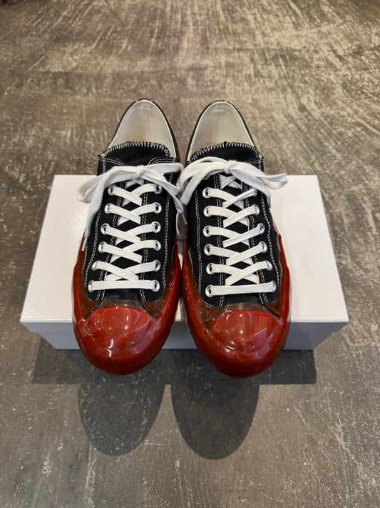 Vintage TheSoloist. Multi Black Red Sneakers Size 10