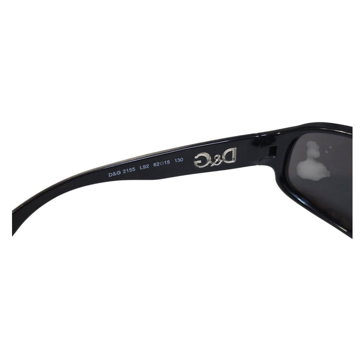 Dolce & Gabbana D&G Logo Hunter Sunglasses