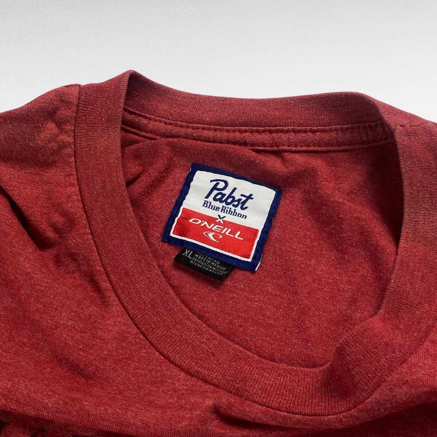 O'Neill x Pabst Short Sleeve T-Shirt Size XL