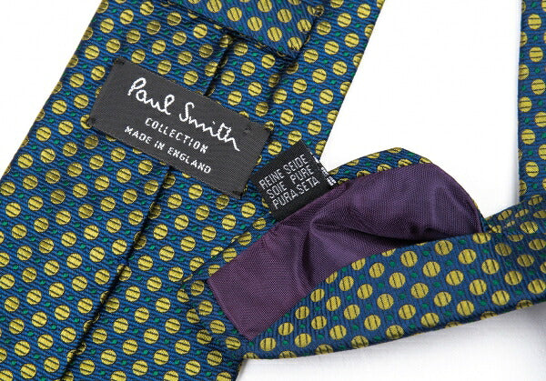 Paul Smith COLLECTION Silk Dobby Dot Tie Multi
