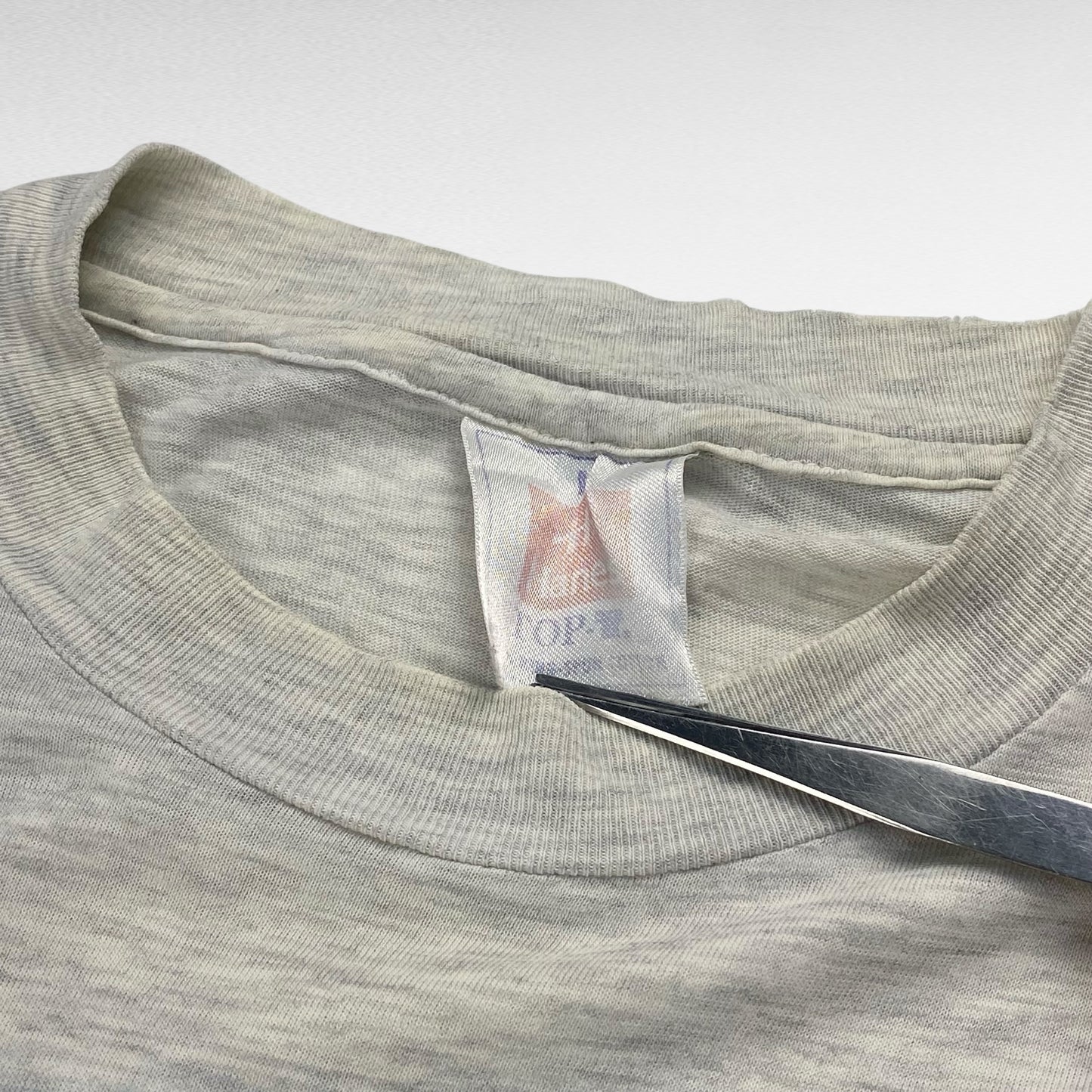 Hanes 90s T-Shirt Gray Size L