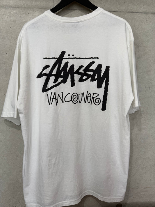 STUSSY Vancouver Chapter Tee White Size XL