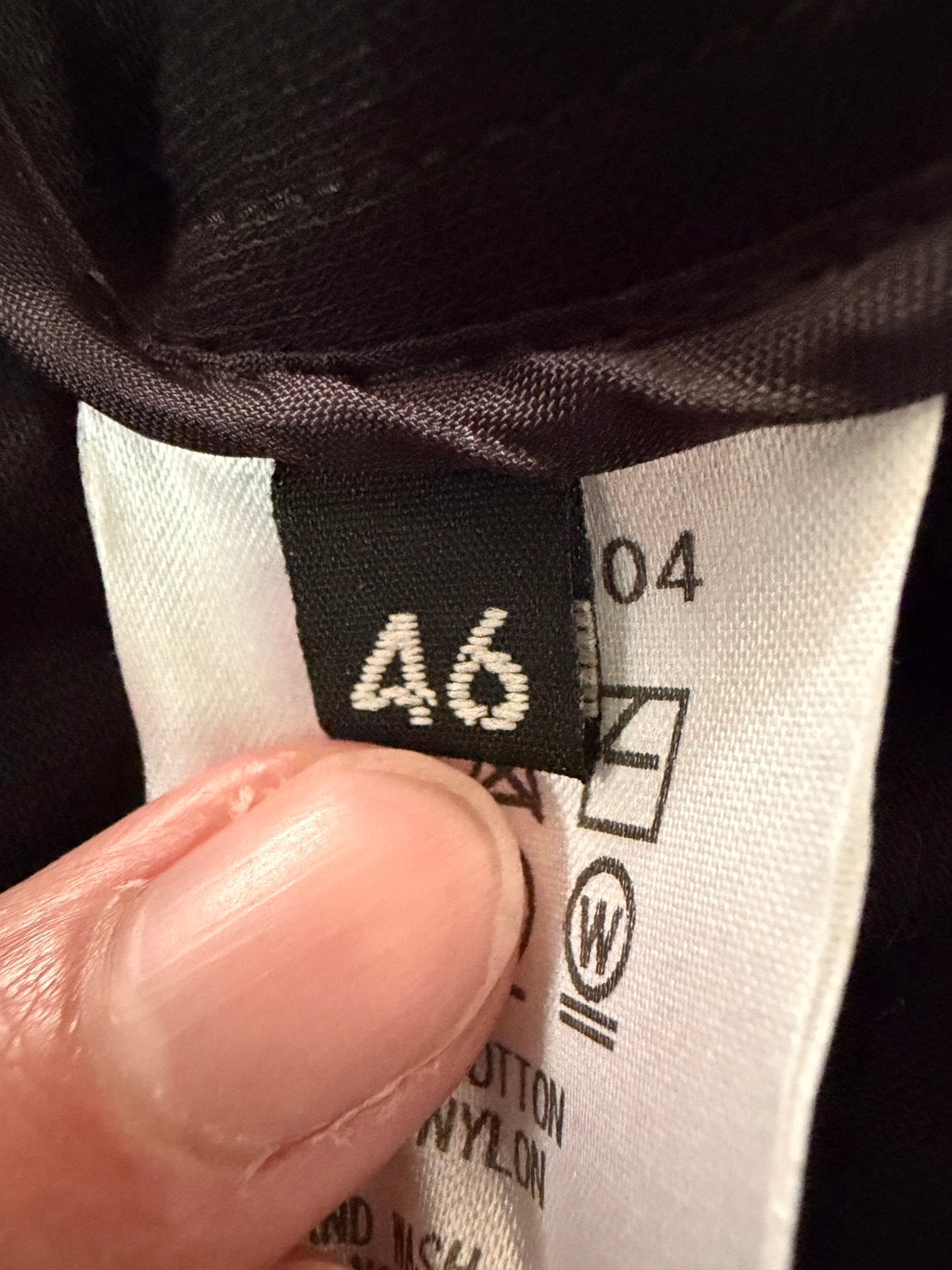 CoSTUME NATIONAL HOMME AW19 Cotton Cardigan Black Size 46