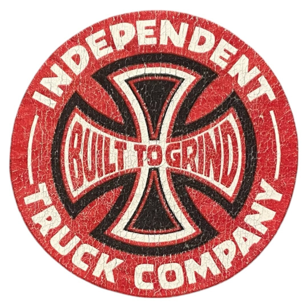 INDEPENDENT BTG Logo Print T-Shirt Size L