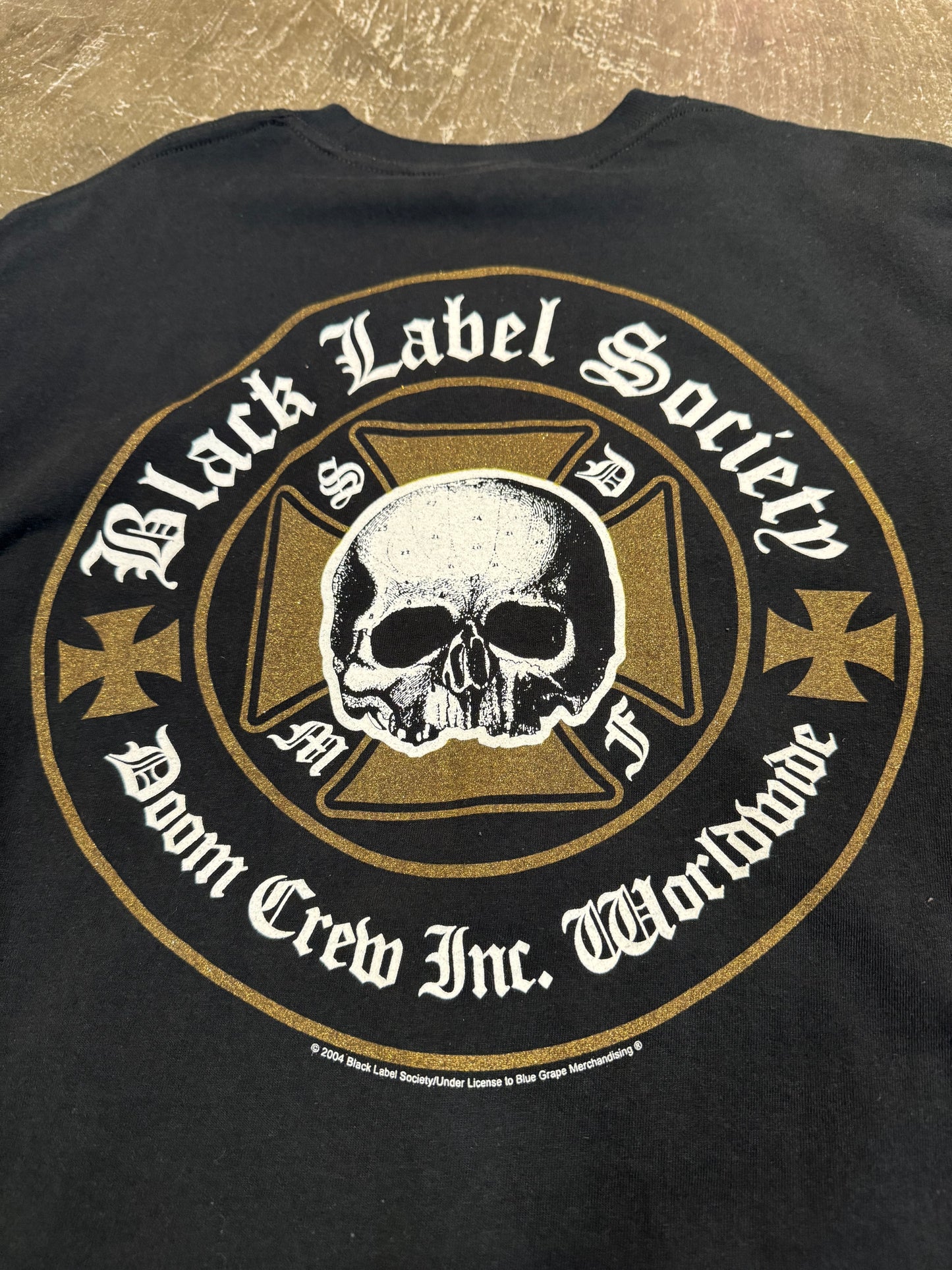 Black Label Black Label Society Black Long Sleeve T-Shirt Size M