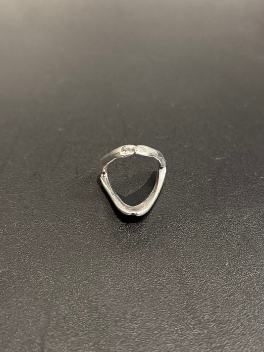 Vintage rebellionsouris Silver 925 Ring