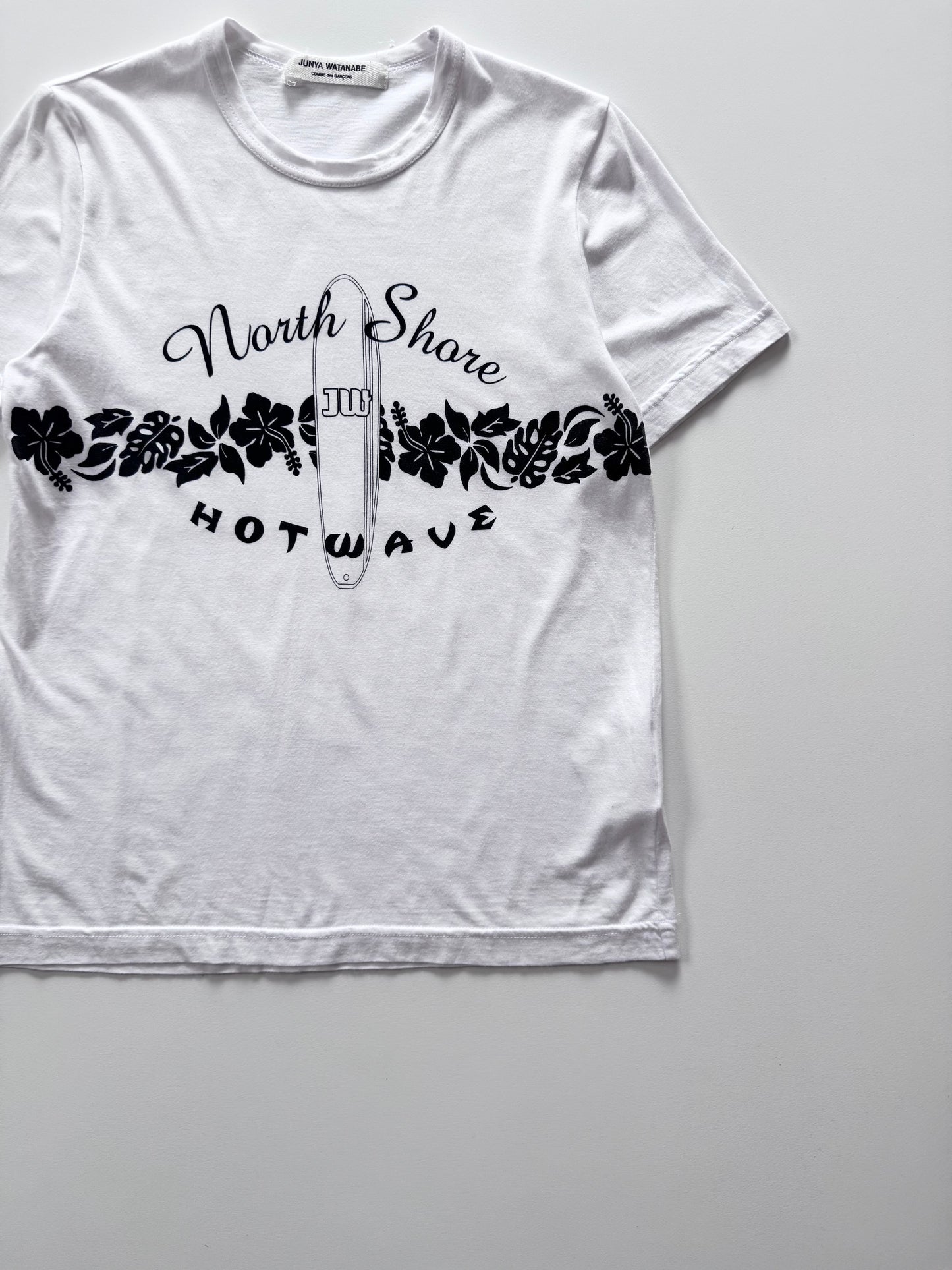 Junya Watanabe AD2002 White T-Shirt Size XS