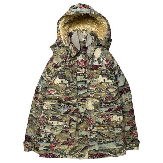 PAUL SMITH COLLECTION 3-Way Down Hooded Coat Size L