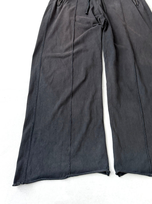 Acne studios Faded Black Zip Pocket Sweat Pants