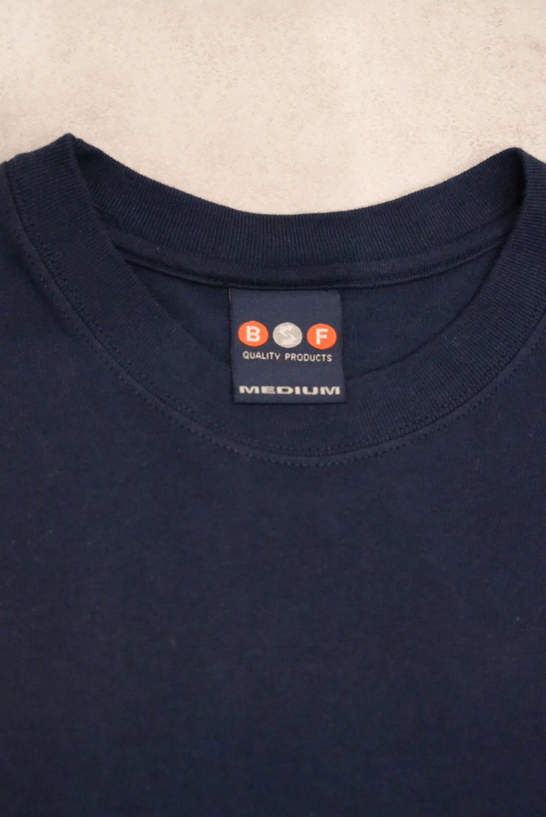 SUBWARE NYJP B.S.F 00s Navy T-Shirt Size M