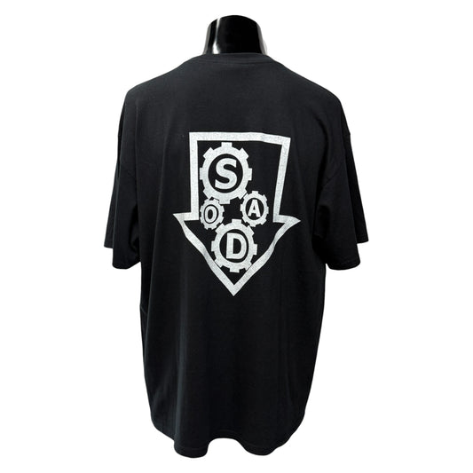 SYSTEM OF A DOWN Y2K "STATUE OF LIBERTY" Band T-Shirt Size XL