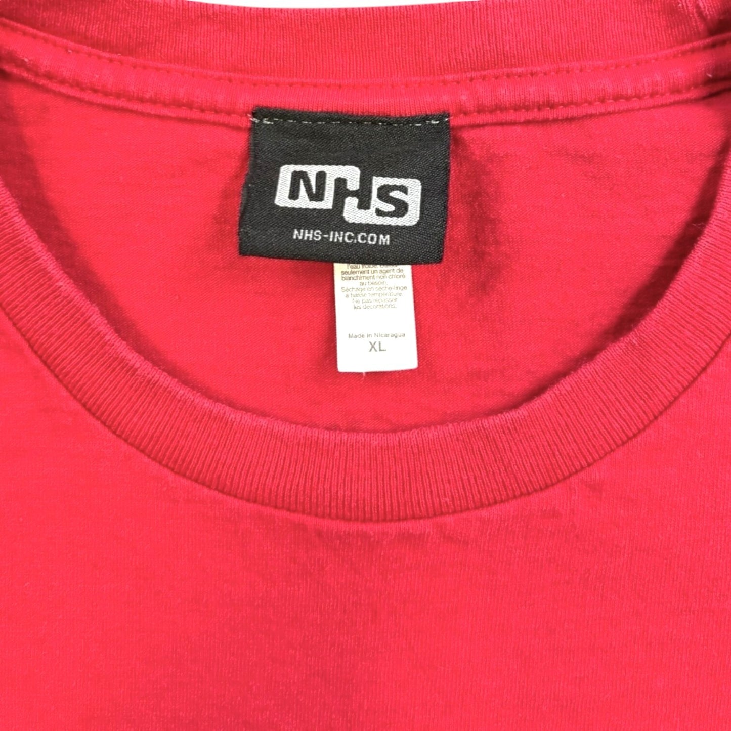 SANTA CRUZ CLIME HAND T-Shirt Size XL