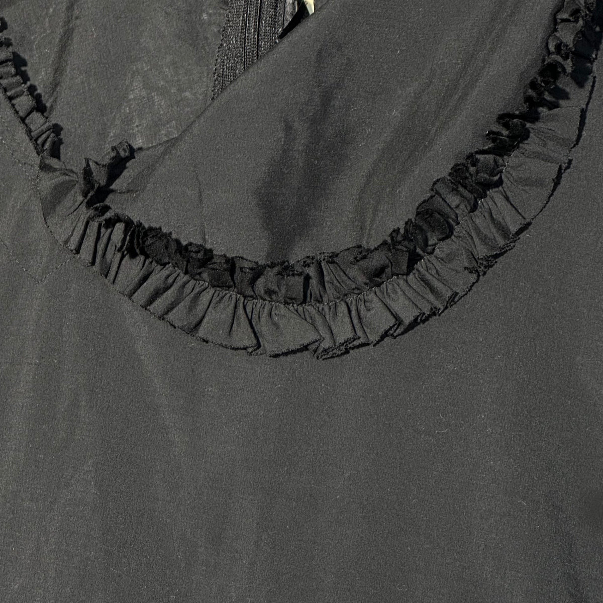 COMME des GARCONS COMME des GARCONS Ruffle Blouse Size M