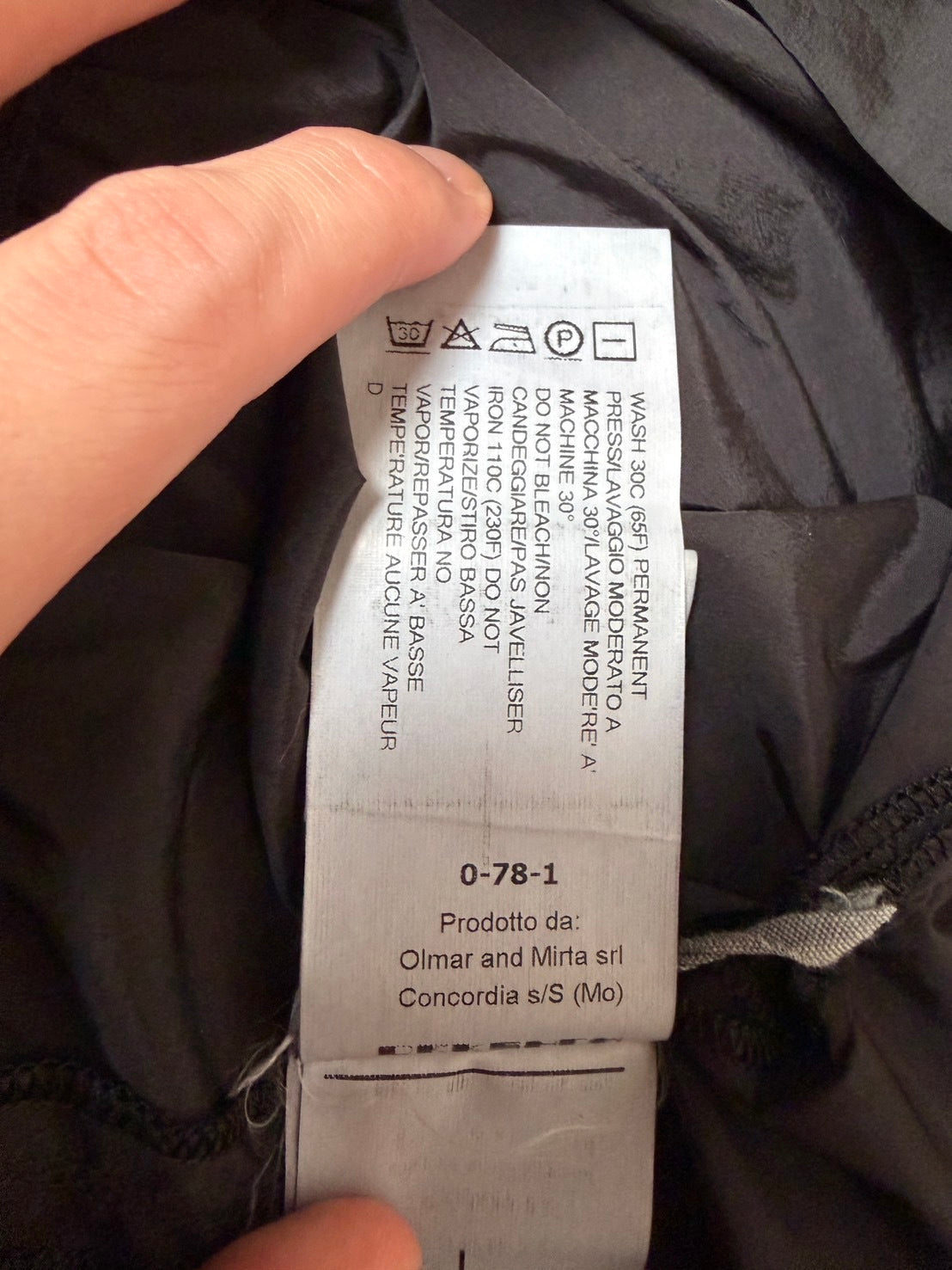 Rick Owens DRKSHDW DRKSHADOW AW13 High-Neck Shirring Size S