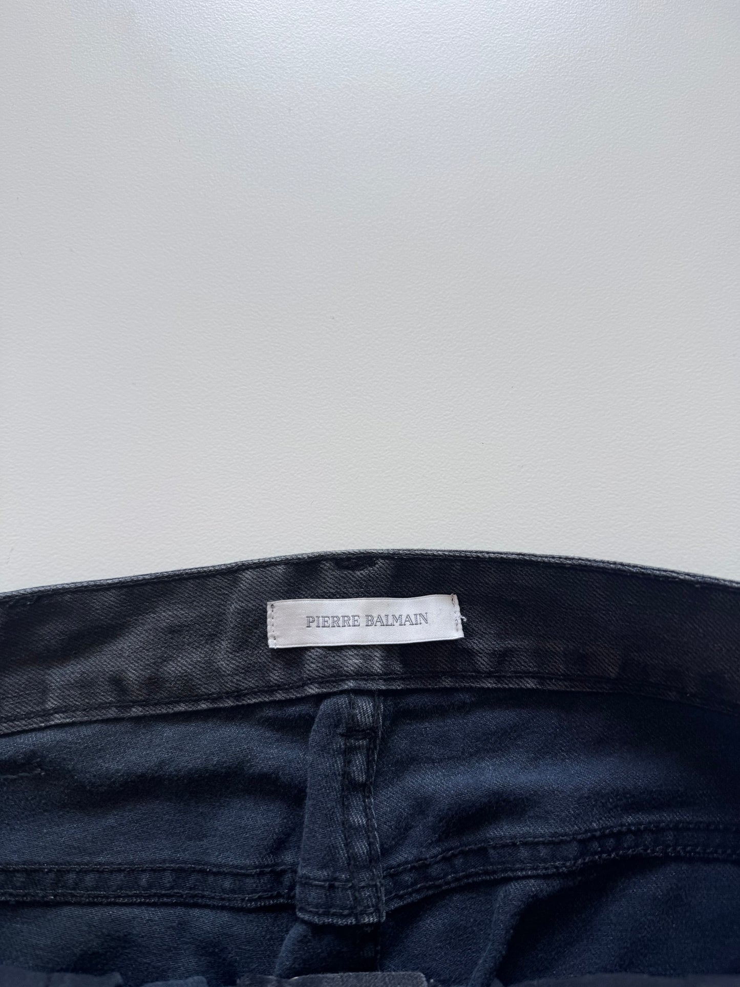 Pierre Balmain Black Pants