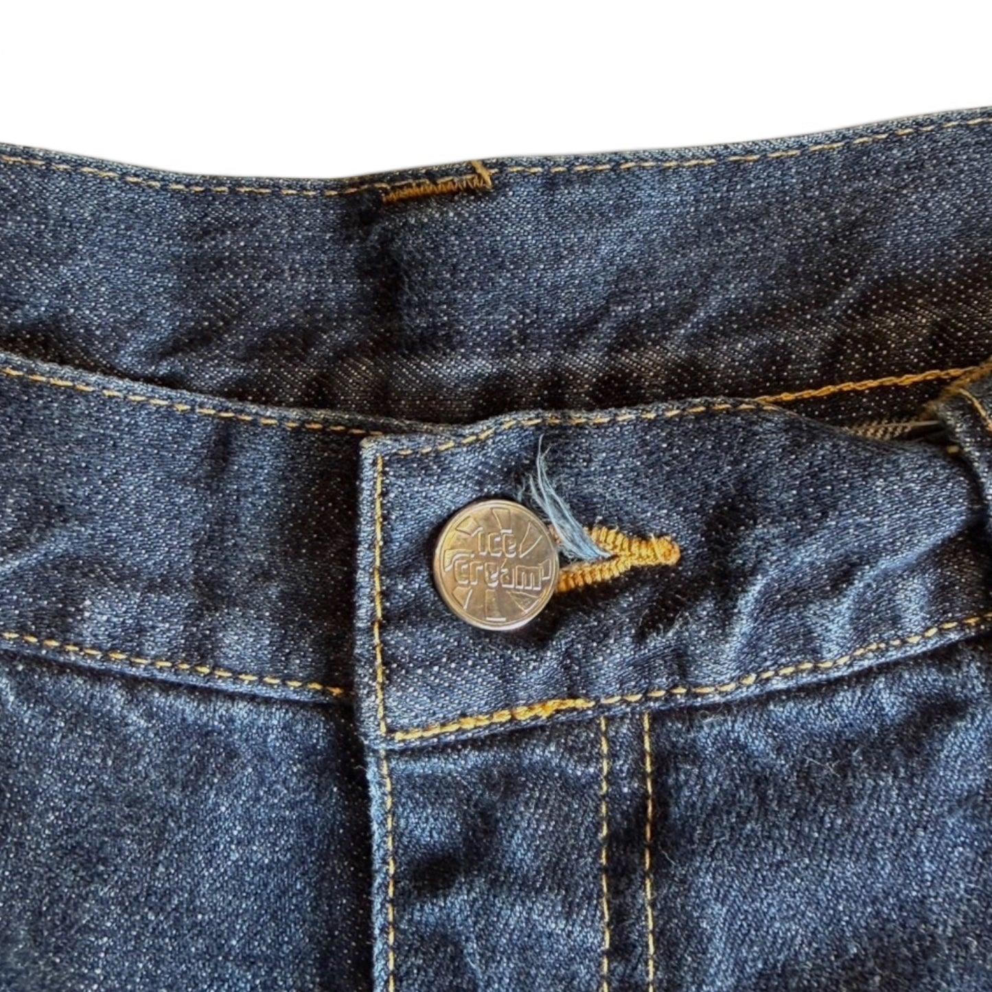 ICECREAM Denim Shorts Size L