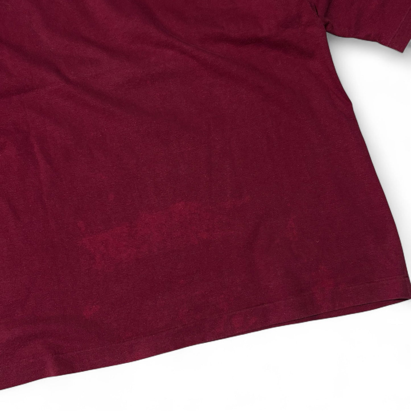 Japanese Brand GOODENOUGH Red T-Shirt (1997) Size M