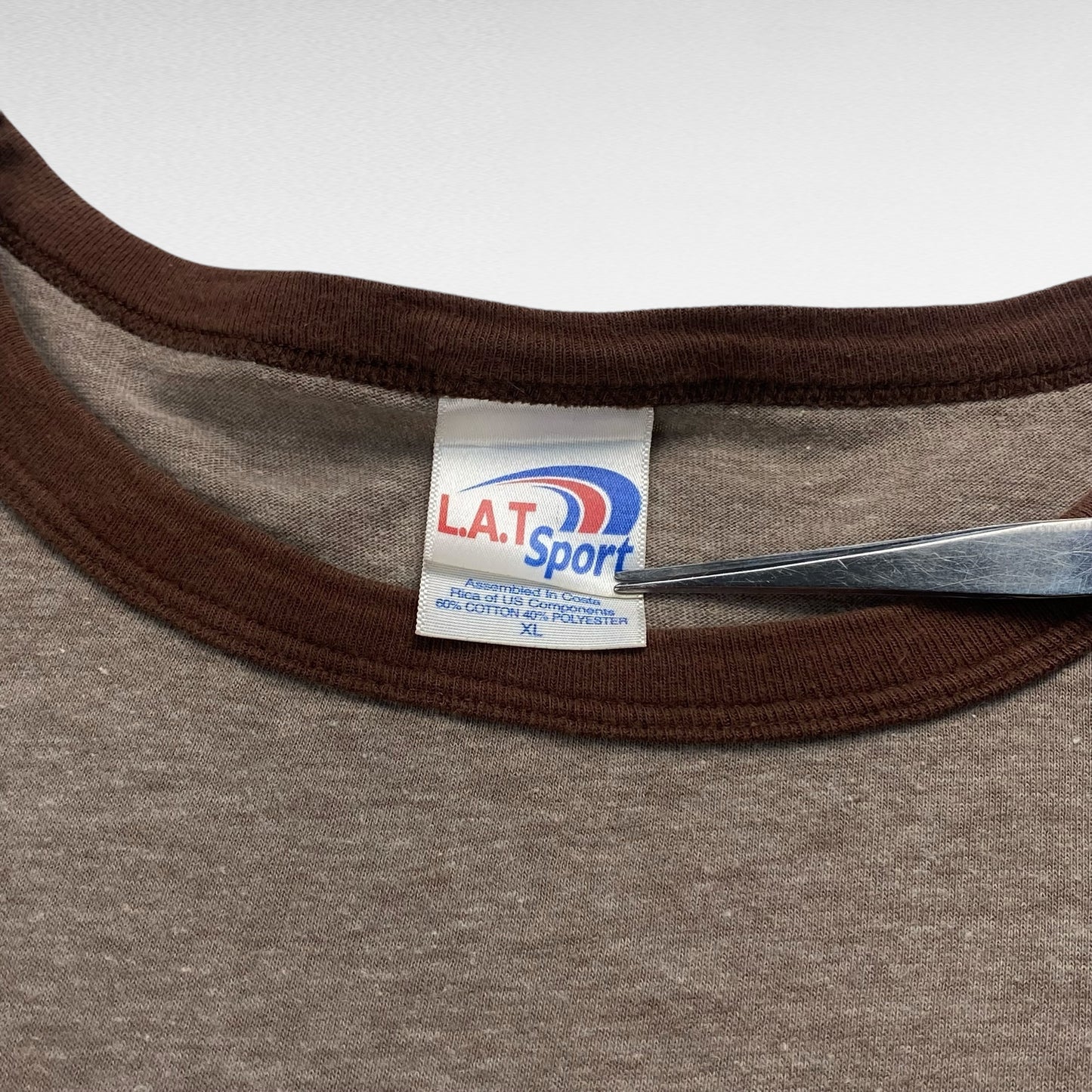 L.A.T Sport 90s T-Shirt Size XL