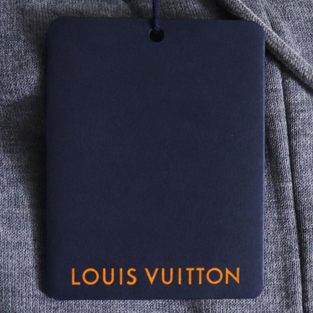 LOUIS VUITTON x NIGO 22SS Printed Heart Shorts Gray Size XL