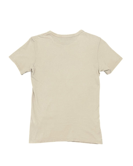 Beauty Beast short sleeve shirts beige Size XXS