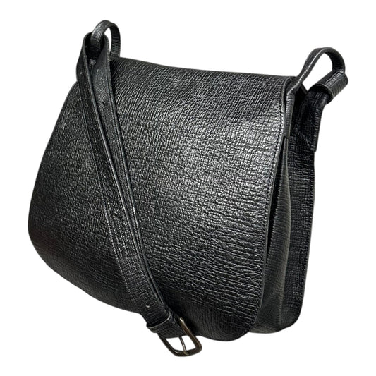 Jean Paul GAULTIER 90s-00s Precious Leather Bag Black