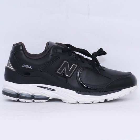 NEW BALANCE 2002R Leather Pack Sneakers Black Size 28cm