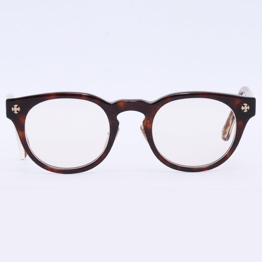 CHROME HEARTS DINGALONGLINGLONG CH Plus Boston Glasses Brown