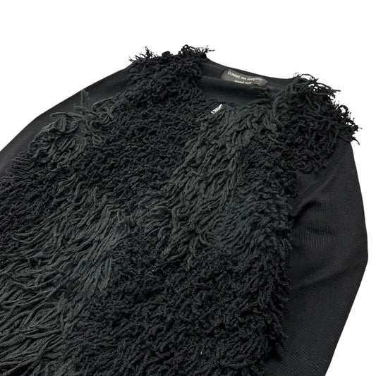 COMME des GARCONS HOMME PLUS 02AW Zip Cardigan Size M