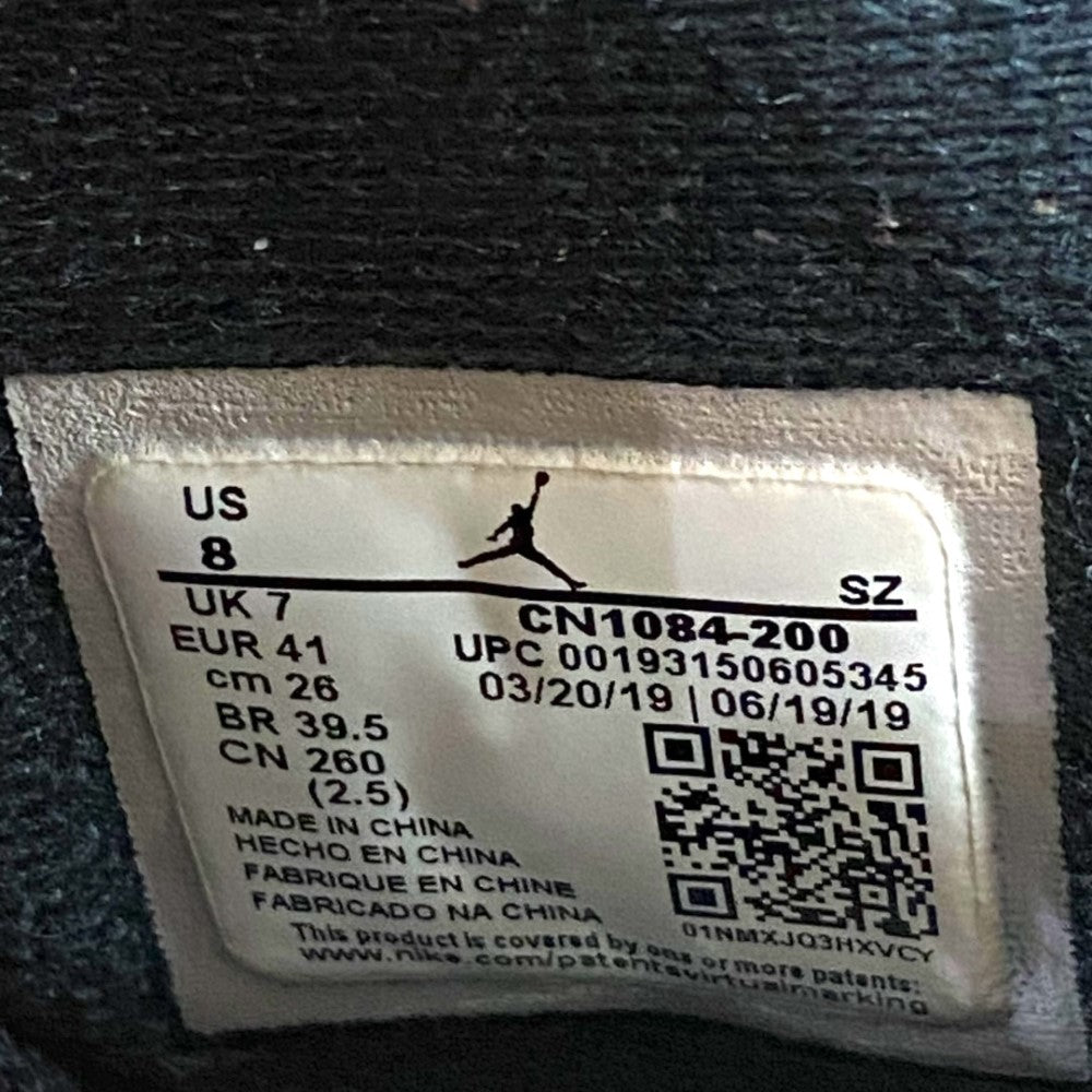 NIKE × TRAVIS SCOTT Air Jordan 6 Retro SP Sneakers Size 26cm