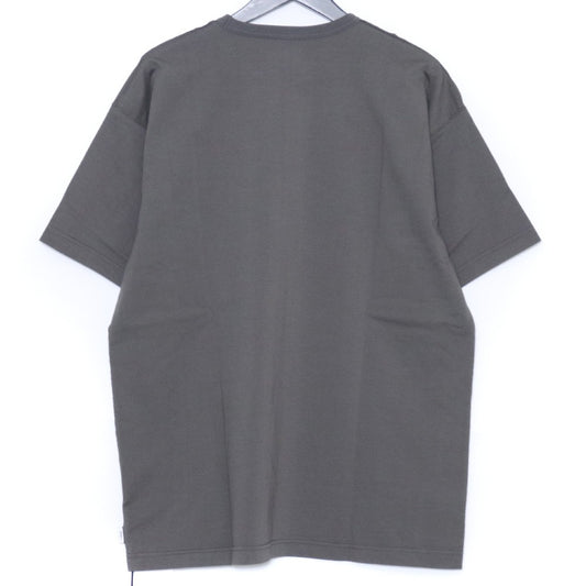 WTAPS LIM SS Cotton Printed T-Shirt Khaki Size 3