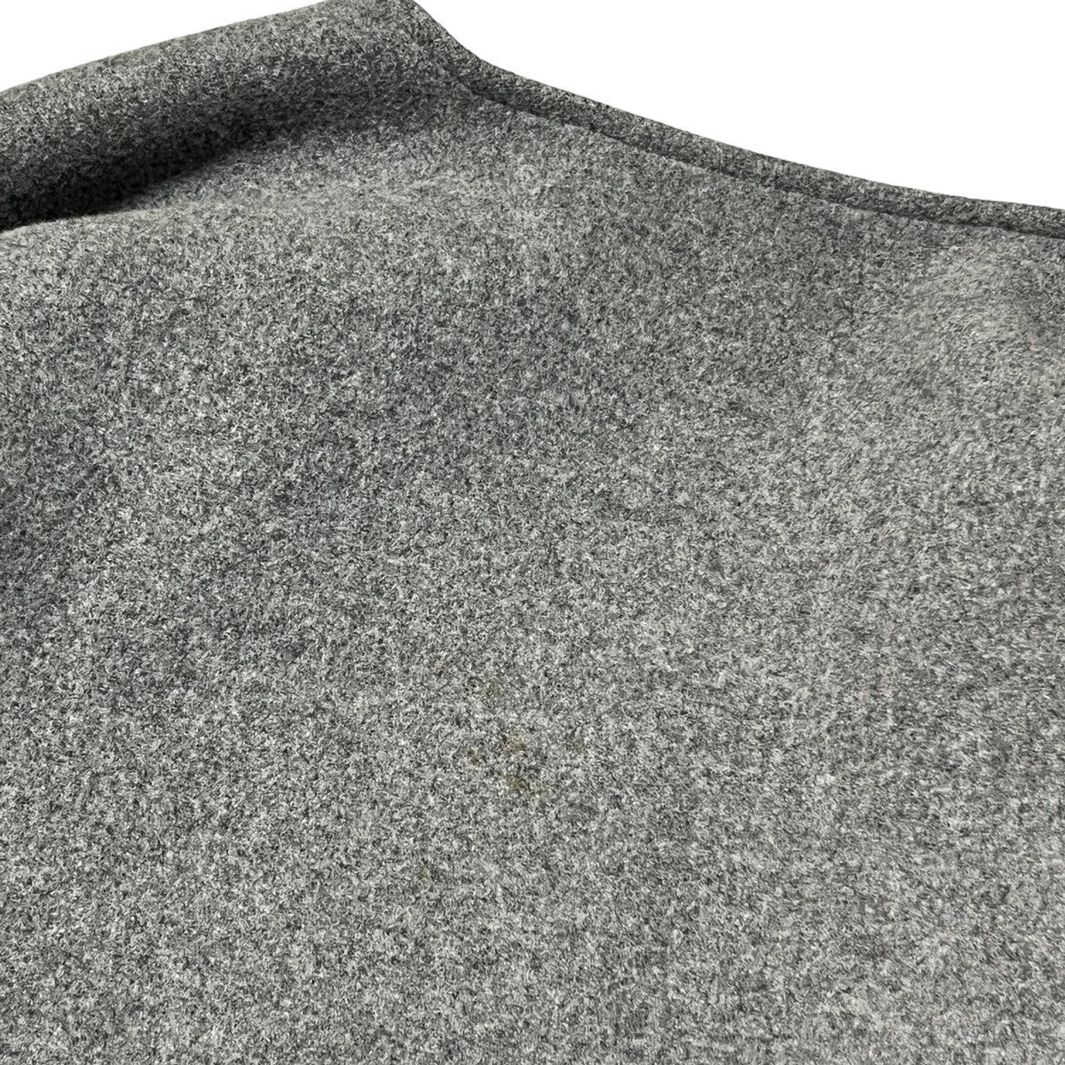 SUNSEA 14AW No Hood Jedi Coat Grey Black Size SIZE 2
