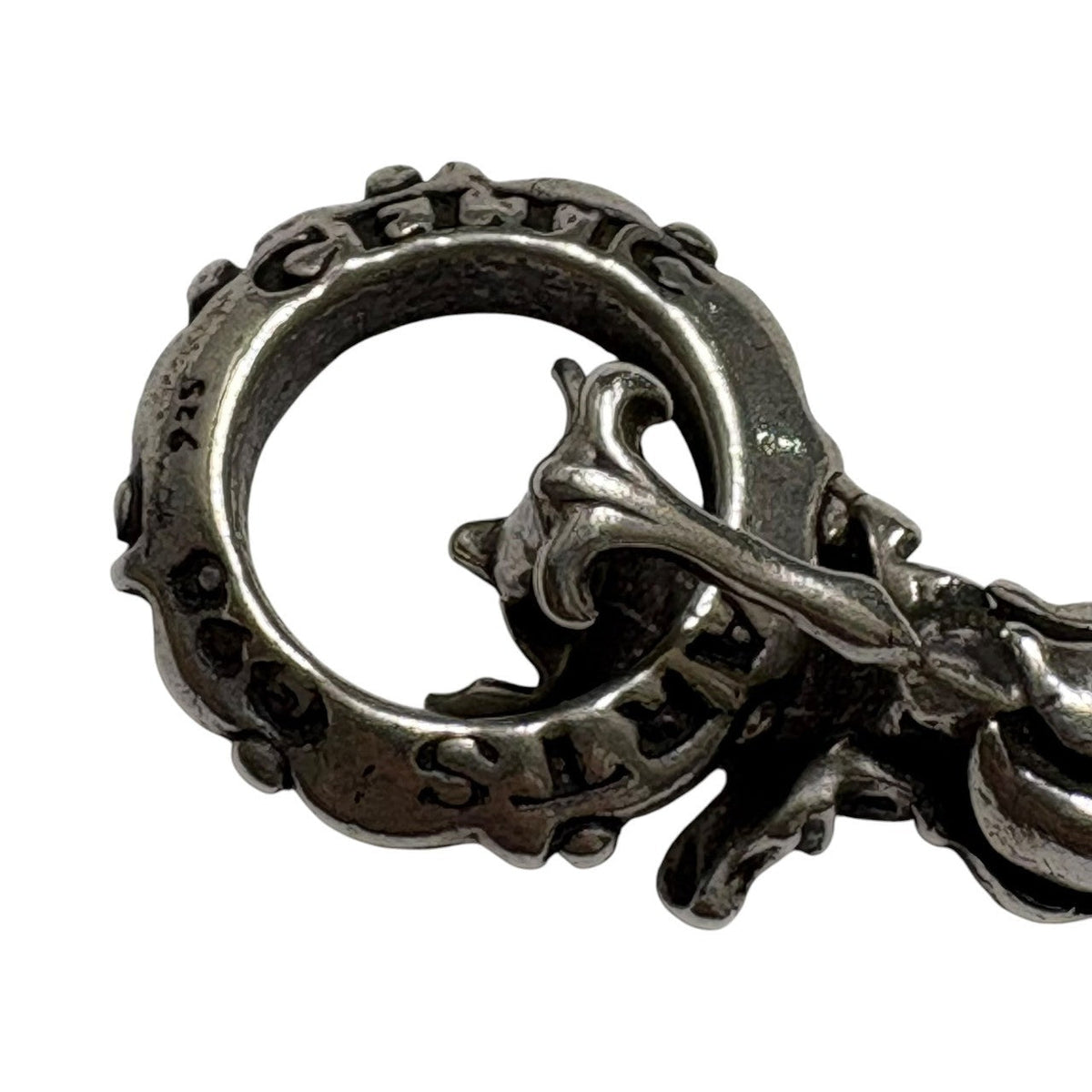 CELTIC ARTS Silver 925 Celtic Roller Pendant