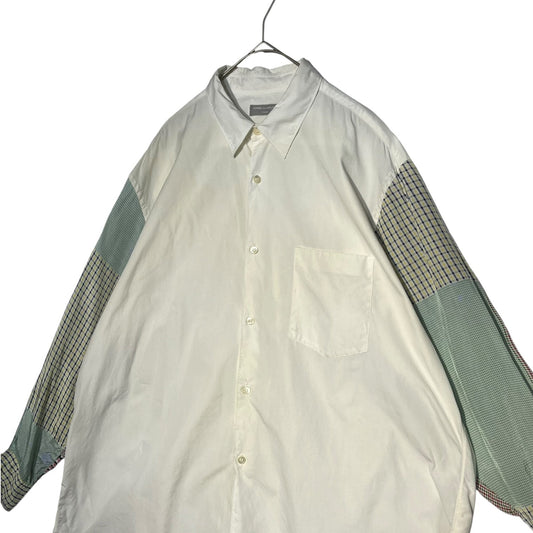 COMME des GARCONS HOMME 98SS Shirt Ivory Size FREE