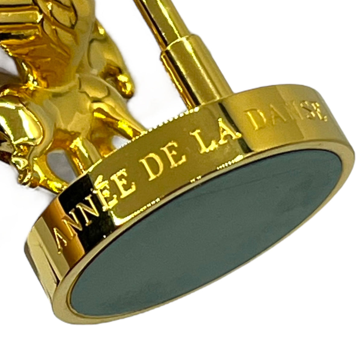 HERMES 2007 Ltd Pegasus Gold Necklace