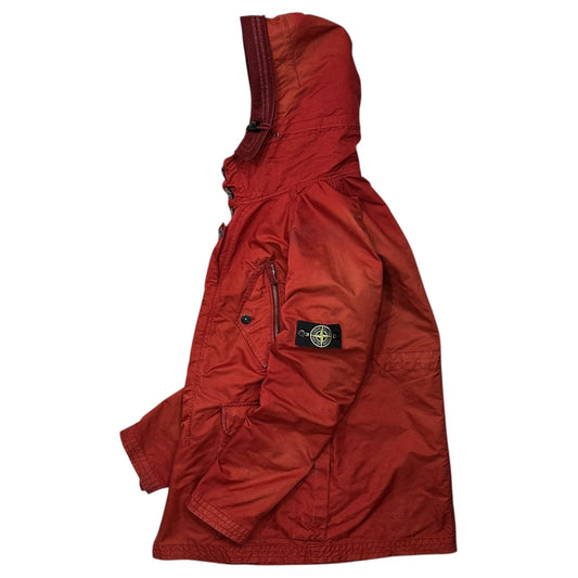 STONE ISLAND 09AW DAVID-TC Field Parka Red Jacket