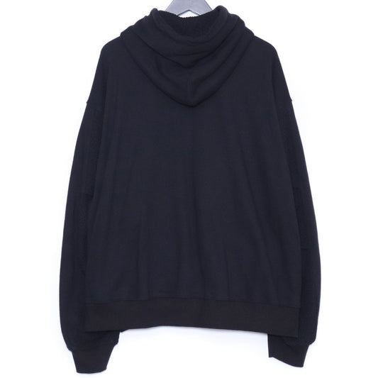 BEAUTY:BEAST Front Zip Hoodie Black Size M