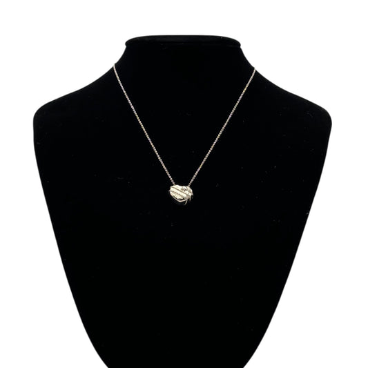 TIFFANY & CO. Heart & Arrow Necklace Silver