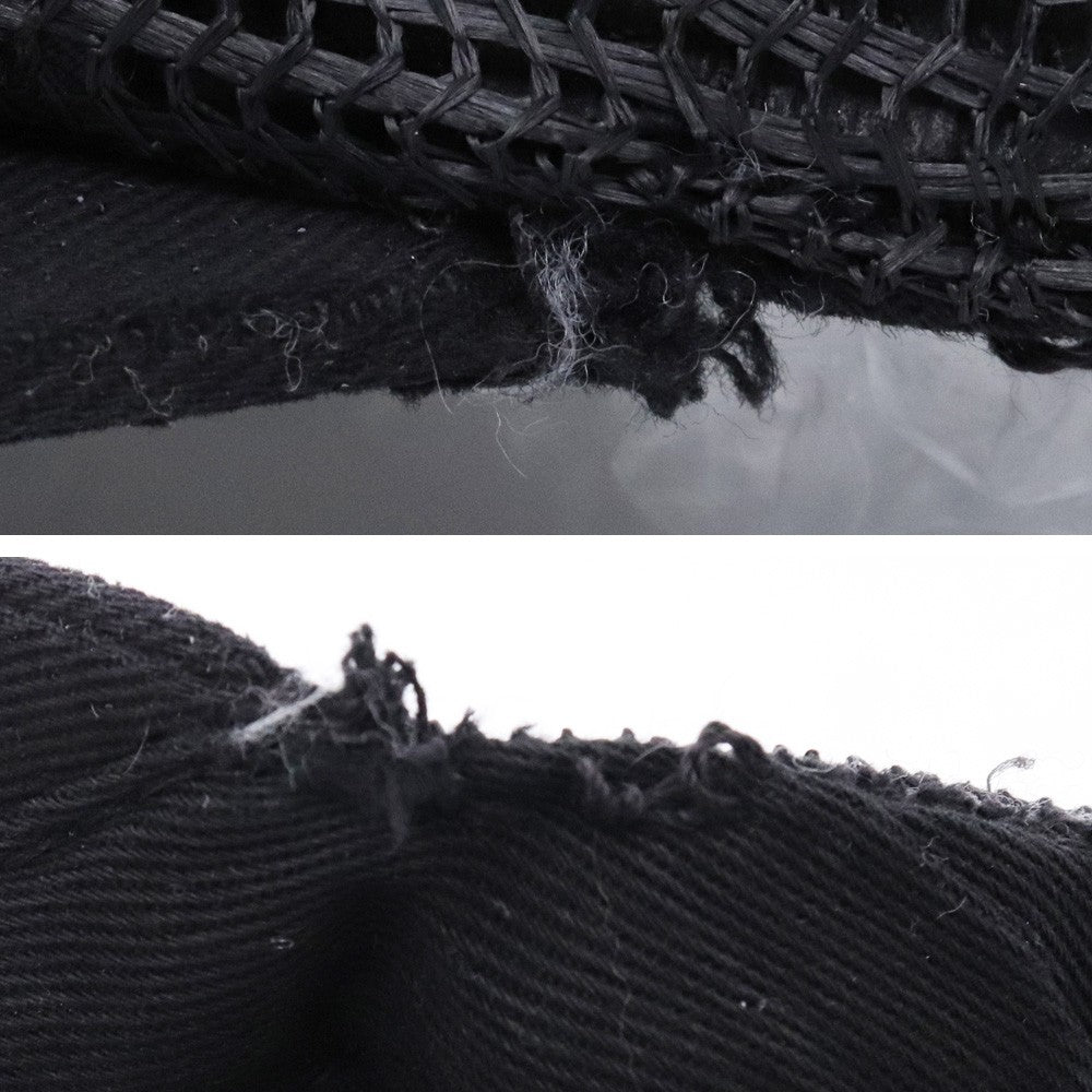 CHROME HEARTS DOVER STREET MARKET Mesh Cap Black Size F