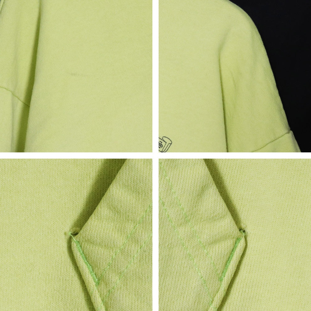 CHROME HEARTS x MATTY BOY 22AW Hoodie Green Size XXL