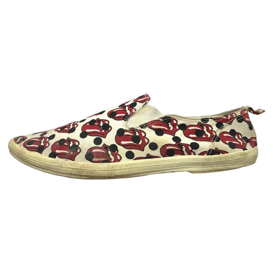COMME des GARCONS HOMME PLUS Stones Slip-Ons Sneakers Size 27.0cm