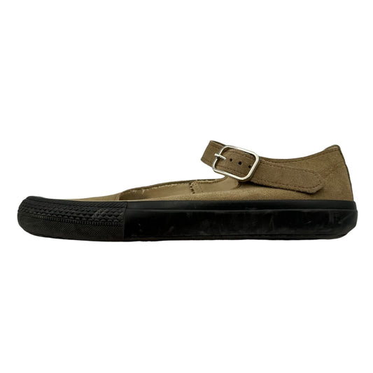 COMME des GARCONS Suede Mary Jane Flat Sneakers Size 7