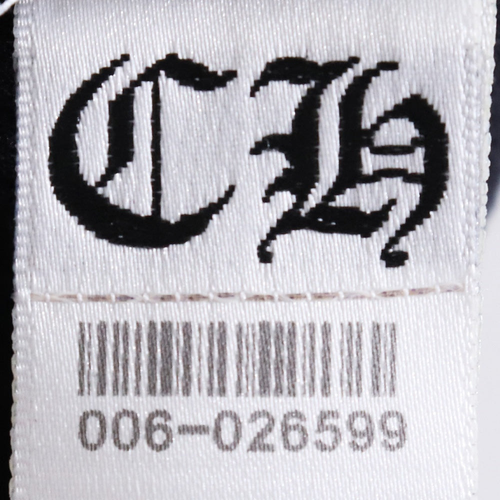 CHROME HEARTS Old Horseshoe CH+ Thermal Long Sleeve Tee Black Size M
